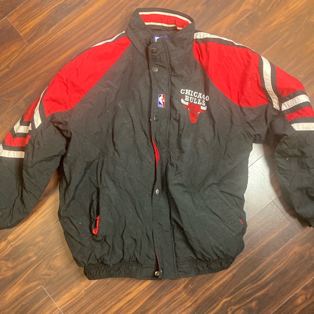 Vintage 90s Chicago Bulls starter jacket xl